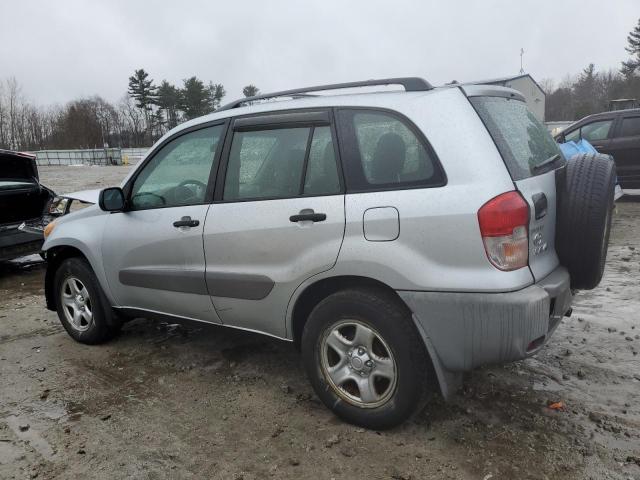 TOYOTA RAV4 2003 gray 4dr spor gas JTEHH20V036088063 photo #3