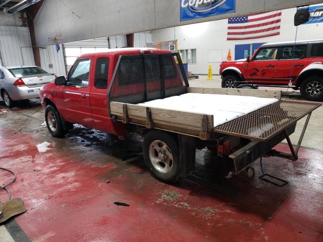 FORD RANGER SUP 2000 red  flexible fuel 1FTZR15V3YTA76314 photo #3