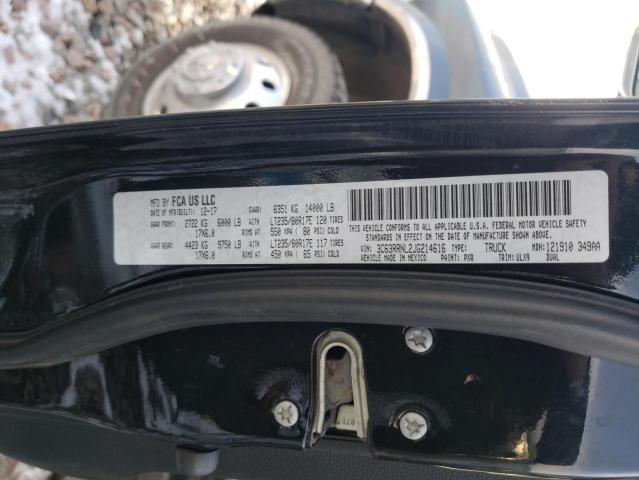 2018 RAM 3500 LONGH 3C63RRNL2JG214616