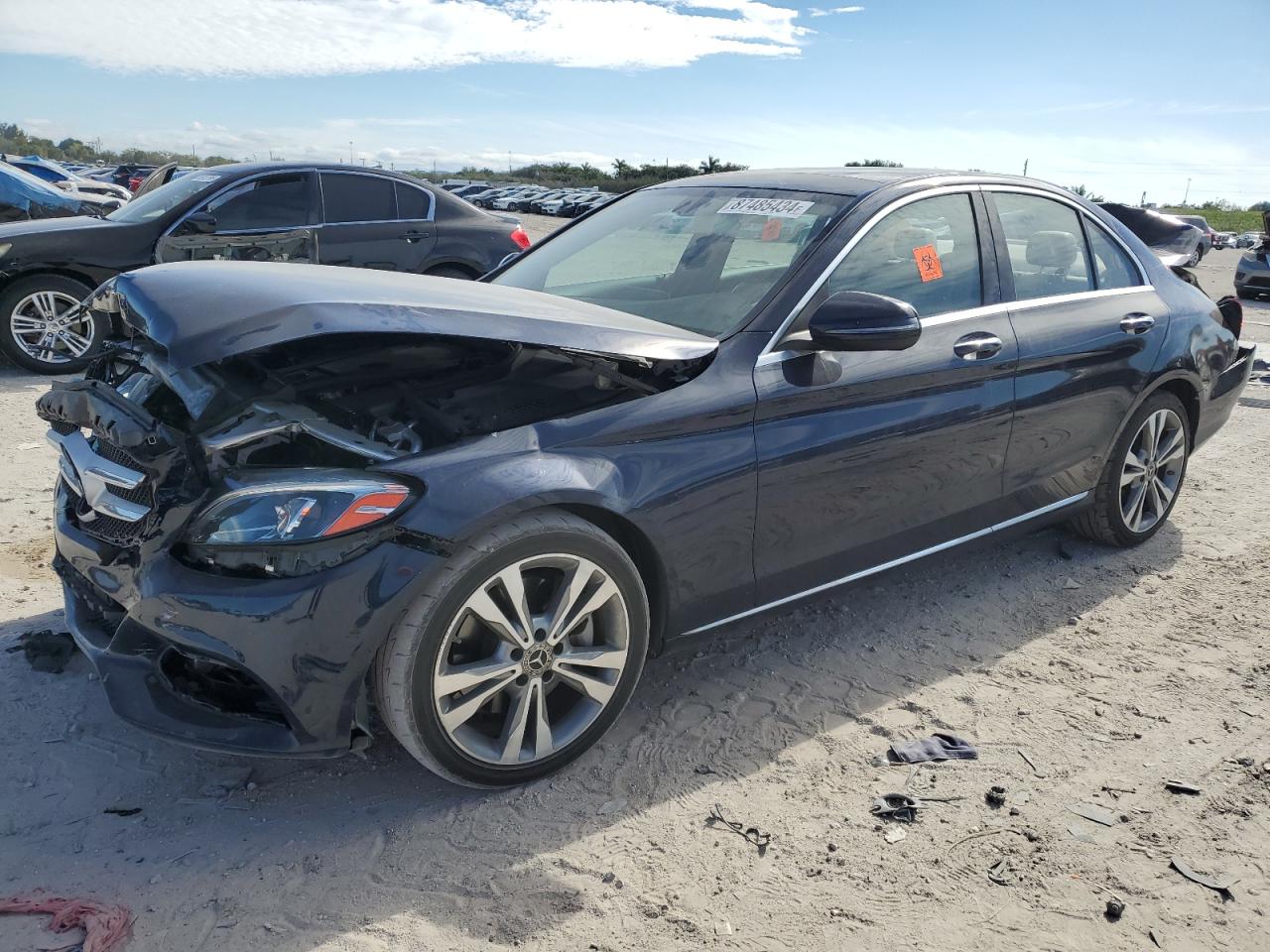  Salvage Mercedes-Benz C-Class