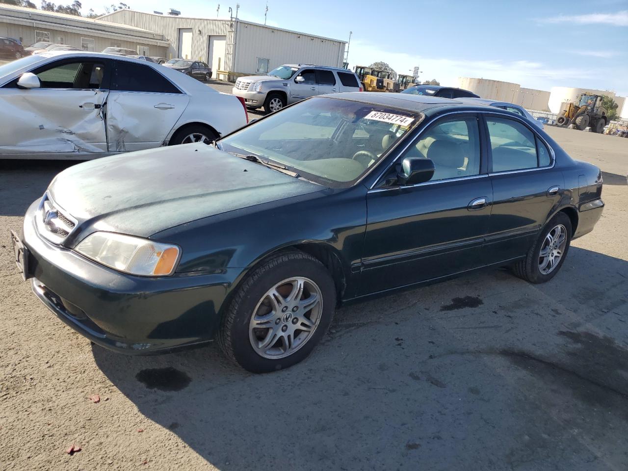  Salvage Acura TL