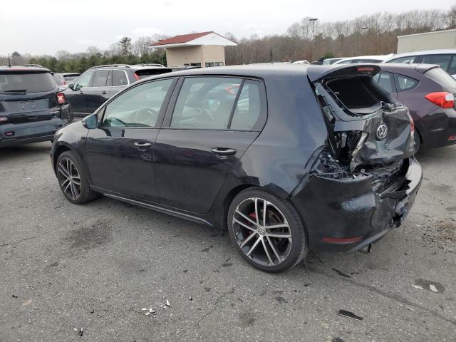 VOLKSWAGEN GTI 2011 black hatchbac gas WVWHD7AJ3BW332098 photo #3