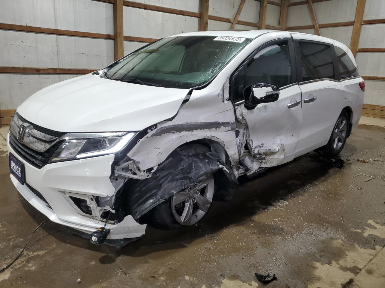  Salvage Honda Odyssey