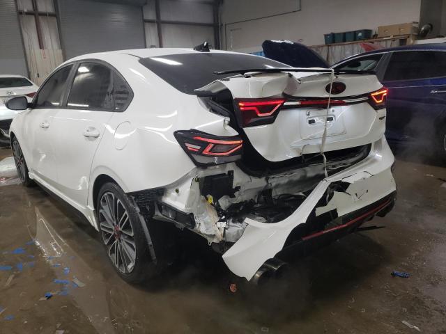 2021 KIA FORTE GT - 3KPF44AC3ME358558