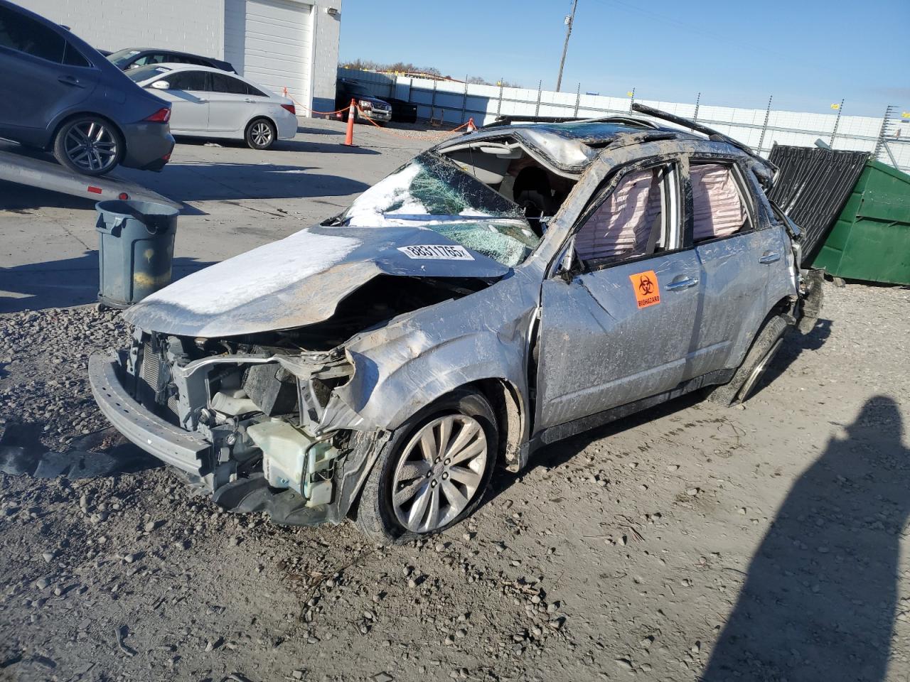  Salvage Subaru Forester