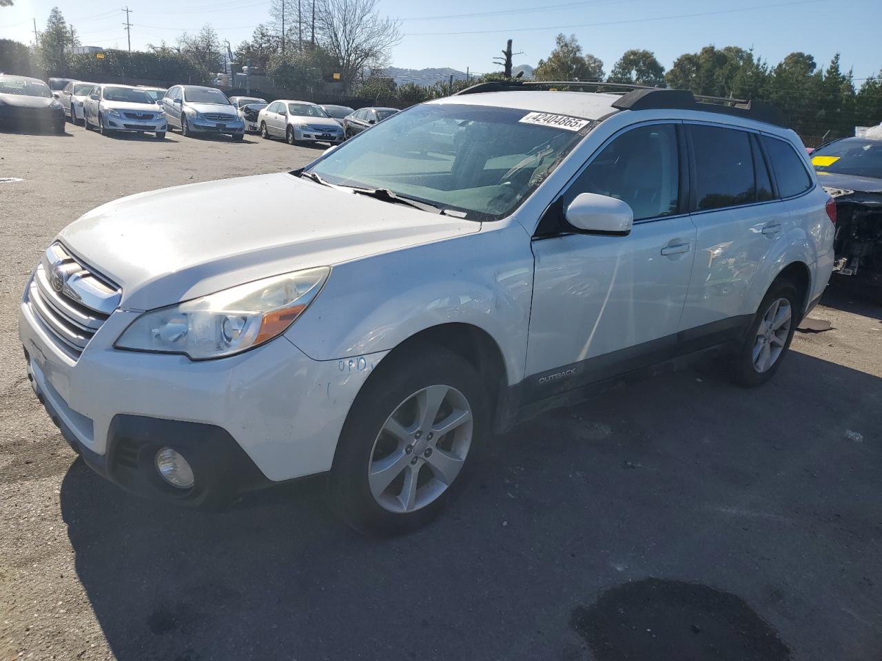  Salvage Subaru Outback