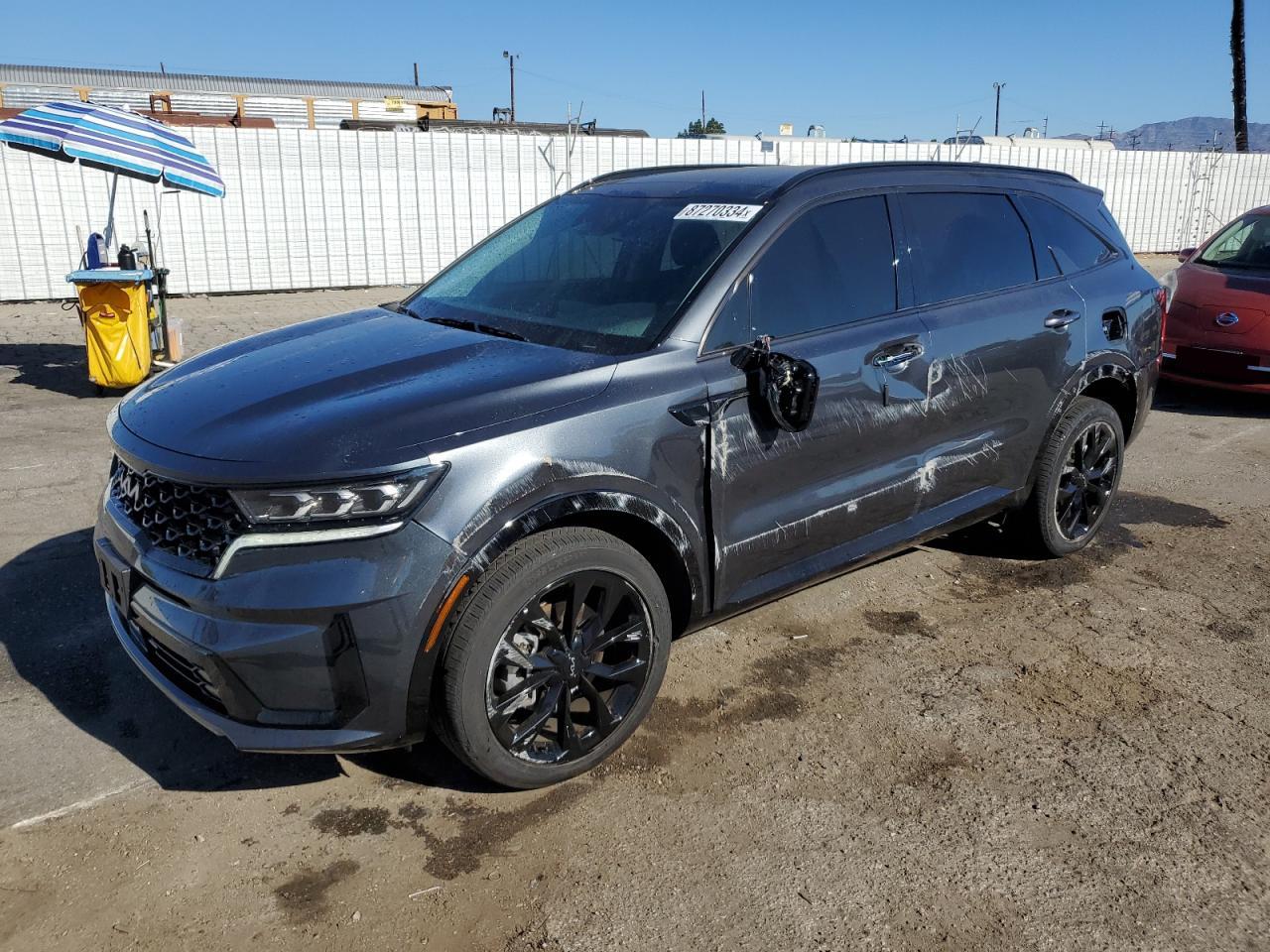 5XYRK4LF0PG228321 KIA SORENTO SX 2023