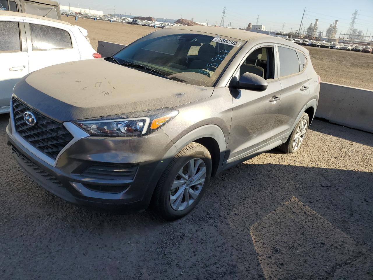  Salvage Hyundai TUCSON