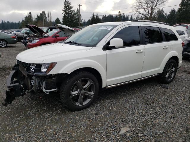 DODGE JOURNEY CR 2015 white  flexible fuel 3C4PDDGG5FT721018 photo #1