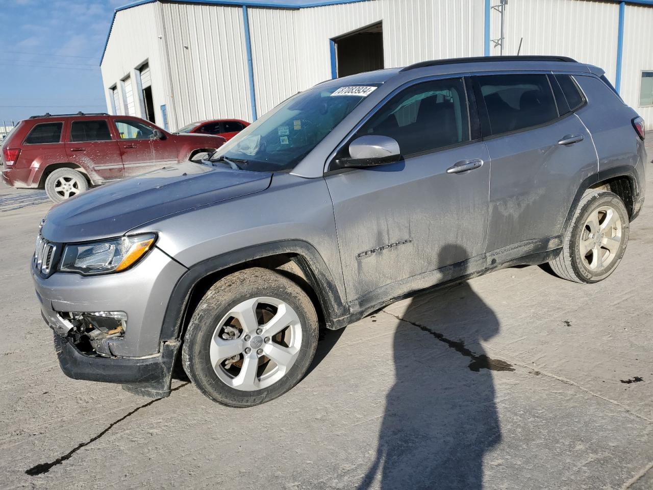 Lot #3261314521 2018 JEEP COMPASS LA