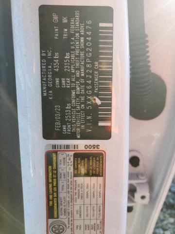 2023 KIA K5 GT LINE 5XXG64J28PG204476