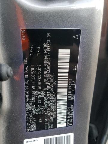 2018 TOYOTA SIENNA SE 5TDXZ3DC0JS942543