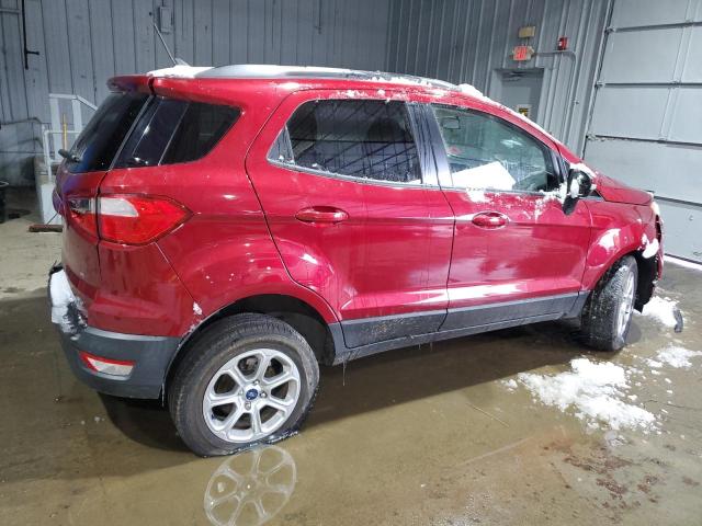 2019 FORD ECOSPORT S - MAJ6S3GLXKC281351