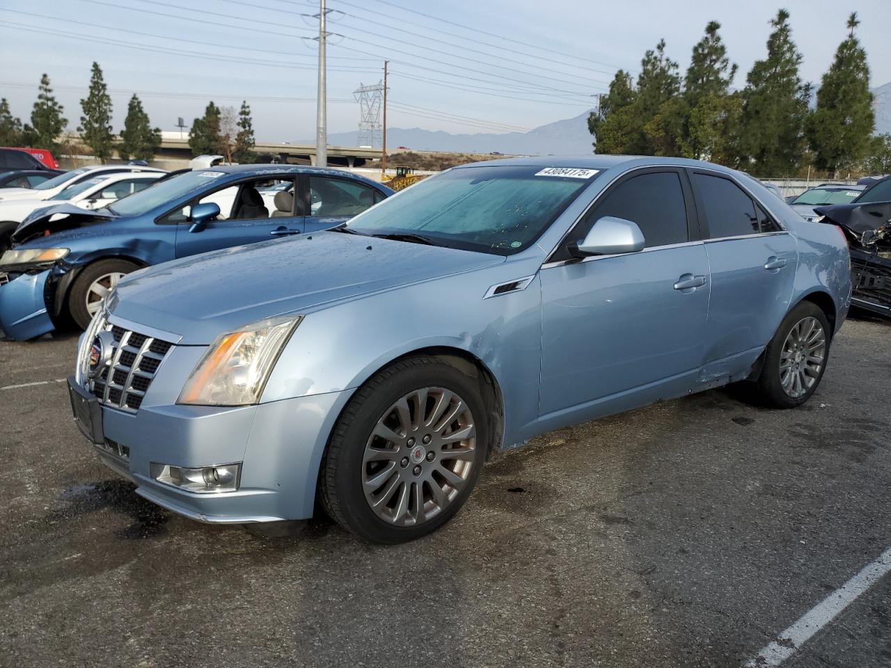  Salvage Cadillac CTS