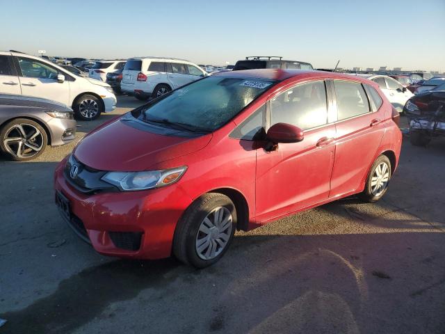 HONDA FIT LX 2016 red  gas JHMGK5H51GX027200 photo #1