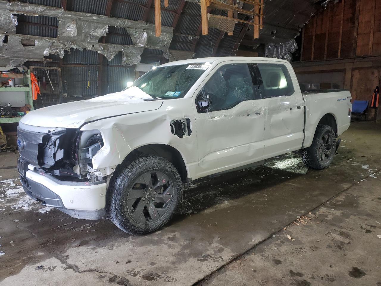 1FTVW1EL2NWG15926 FORD F150 LIGHT 2022