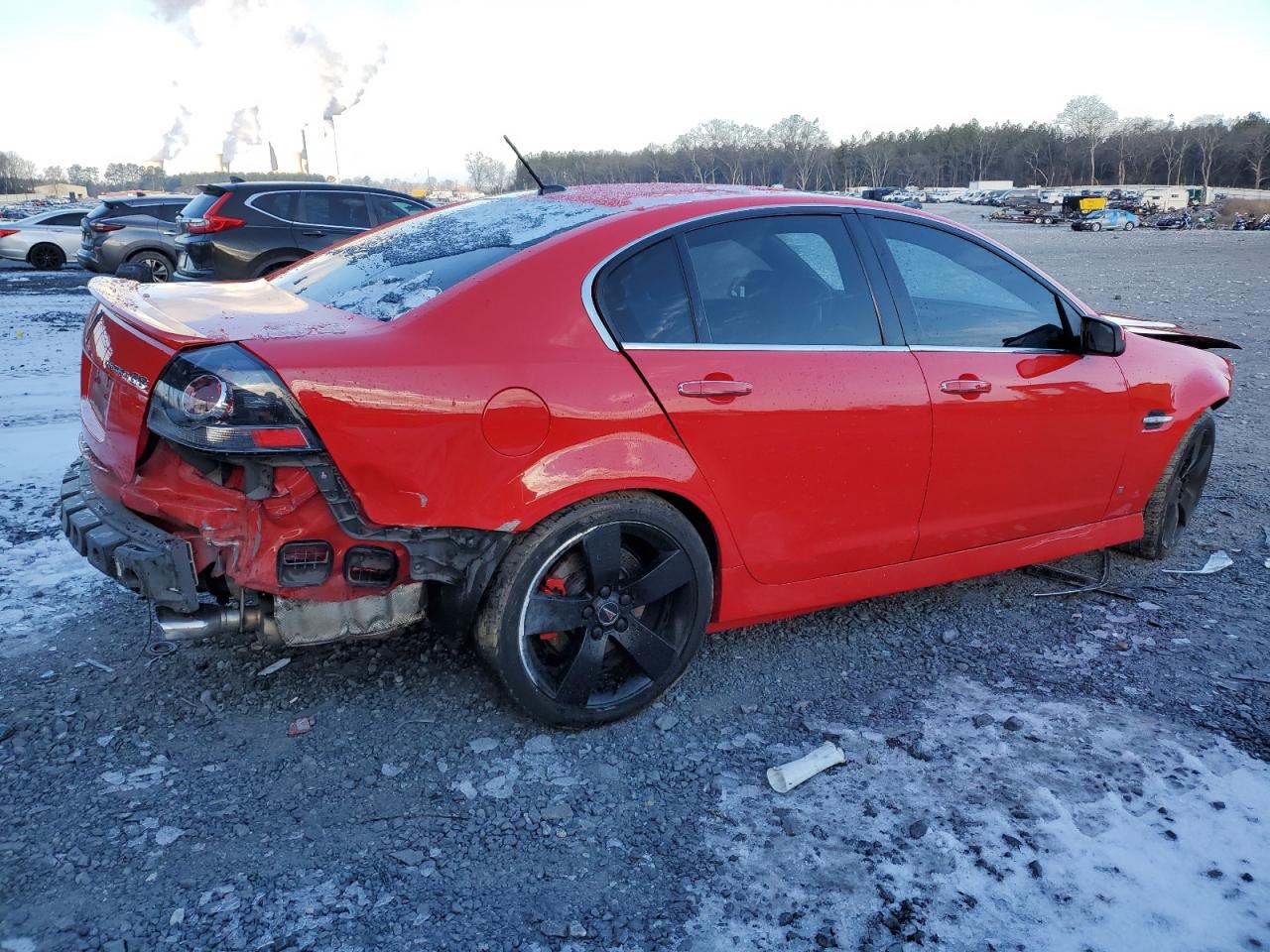 Lot #3056618361 2009 PONTIAC G8 GT