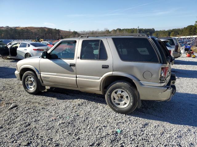 GMC JIMMY 2000 silver 4dr spor gas 1GKCS13WXY2295240 photo #3