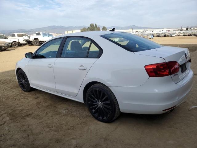 VOLKSWAGEN JETTA SE 2012 white  gas 3VWDP7AJ5CM372669 photo #3