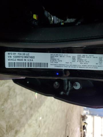 2021 RAM 1500 BIG H - 1C6RRFFG1MN774522