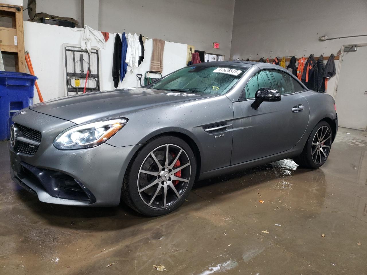 MERCEDES-BENZ SLC-CLASS 43 AMG