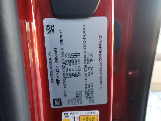 2023 GMC YUKON XL D - 1GKS2JKL1PR558062