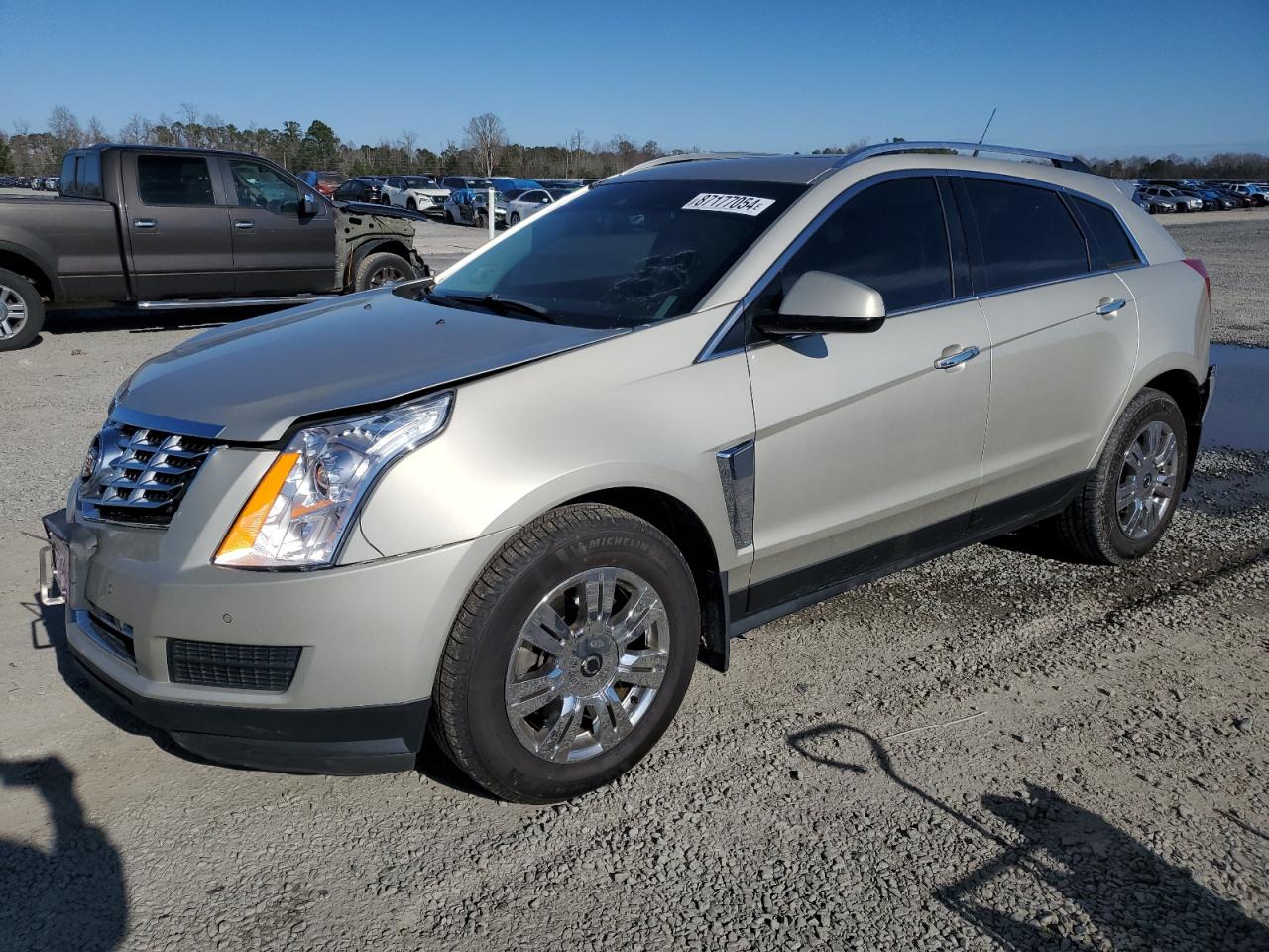  Salvage Cadillac SRX