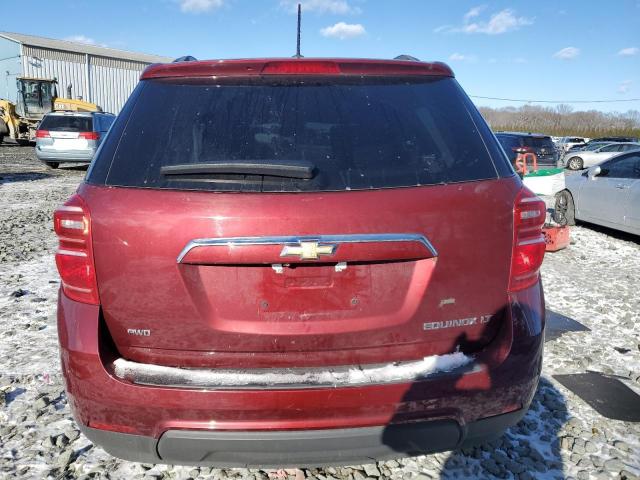 2016 CHEVROLET EQUINOX LT - 2GNFLFEK0G6134482