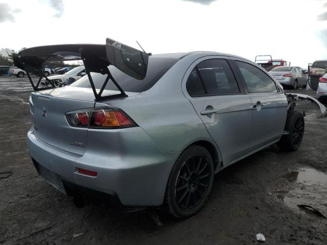 MITSUBISHI LANCER EVO 2014 silver  gas JA32W8FVXEU000210 photo #4