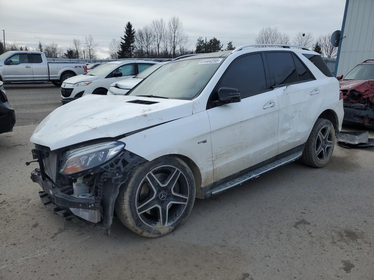 4JGDA6EB7HA956153 MERCEDES-BENZ GLE 43 AMG 2017