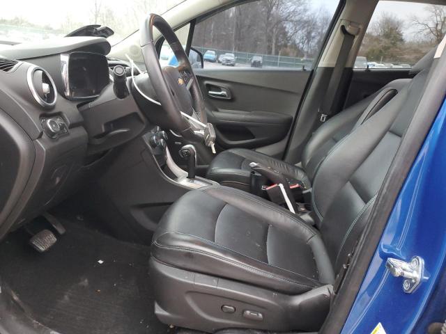 2015 CHEVROLET TRAX LTZ KL7CJNSBXFB233769