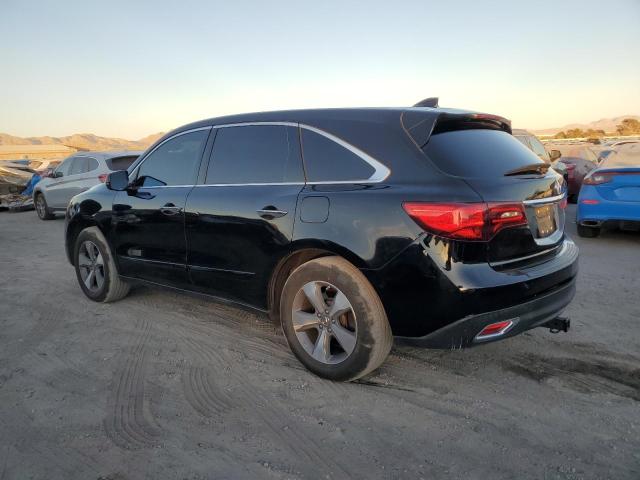 ACURA MDX 2014 black  gas 5FRYD3H29EB015652 photo #3