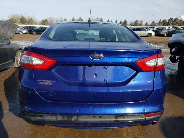 2016 FORD FUSION SE - 3FA6P0H72GR255742