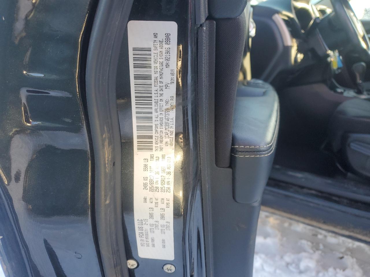 JEEP GRAND CHEROKEE LATITUDE