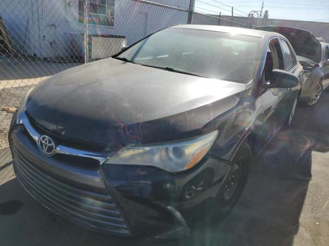 TOYOTA CAMRY LE 2016 black sedan 4d gas 4T4BF1FKXGR567570 photo #3