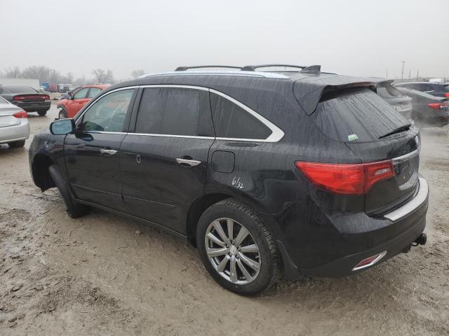 Vin: 5fryd4h2xfb016428, lot: 43024685, acura mdx 20152