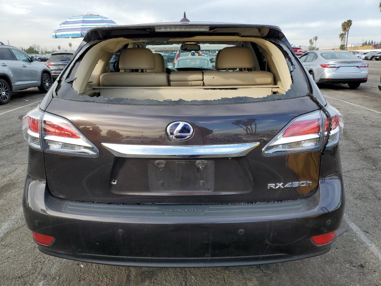 Lot #3052511108 2013 LEXUS RX 450H