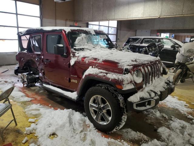 Vin: 1c4hjxenxmw608575, lot: 87757605, jeep wrangler sahara 20214