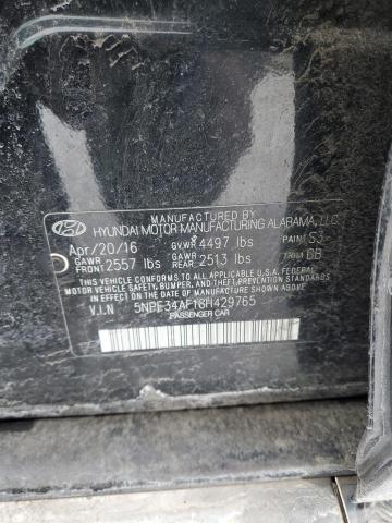 2016 HYUNDAI SONATA SPO 5NPE34AF1GH429765