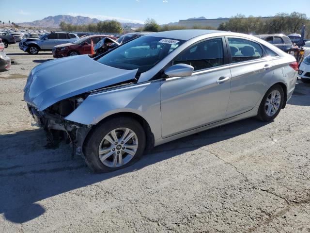 HYUNDAI SONATA GLS 2013 silver  gas 5NPEB4AC6DH713722 photo #1