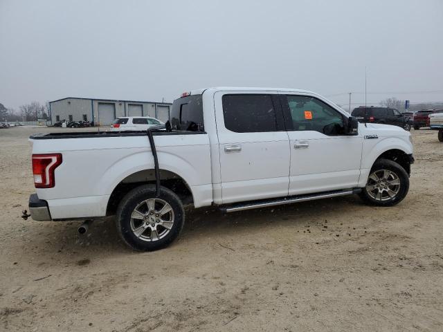 FORD F150 SUPER 2017 white  gas 1FTEW1CF6HKD14925 photo #4