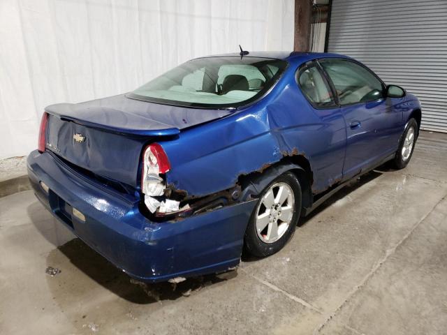 CHEVROLET MONTE CARL 2006 blue  flexible fuel 2G1WM15K469250833 photo #4