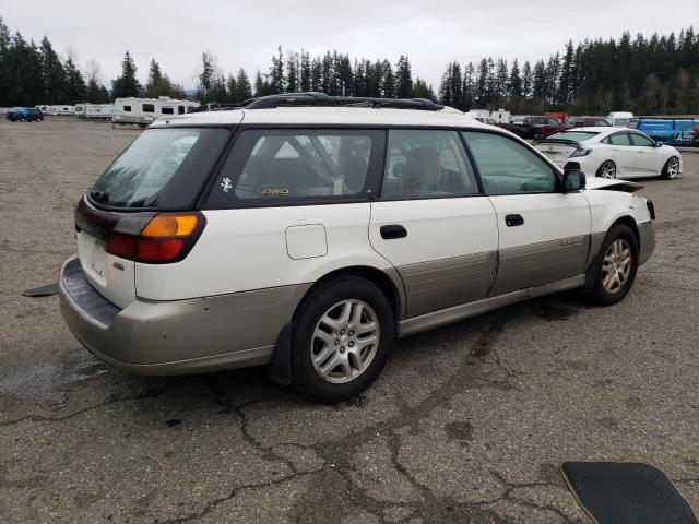 SUBARU LEGACY OUT 2001 two tone  gas 4S3BH665117677638 photo #4