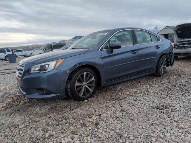 SUBARU LEGACY 2.5 2015 blue  gas 4S3BNBN68F3051062 photo #1