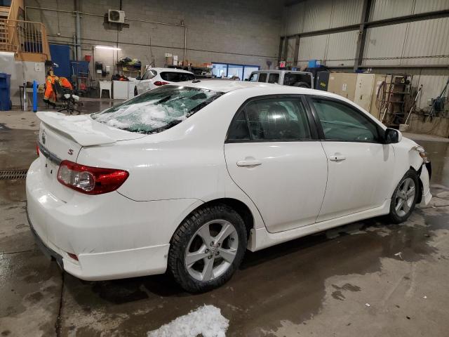 Vin: 2t1bu4ee5dc057749, lot: 84991224, toyota corolla base 20133