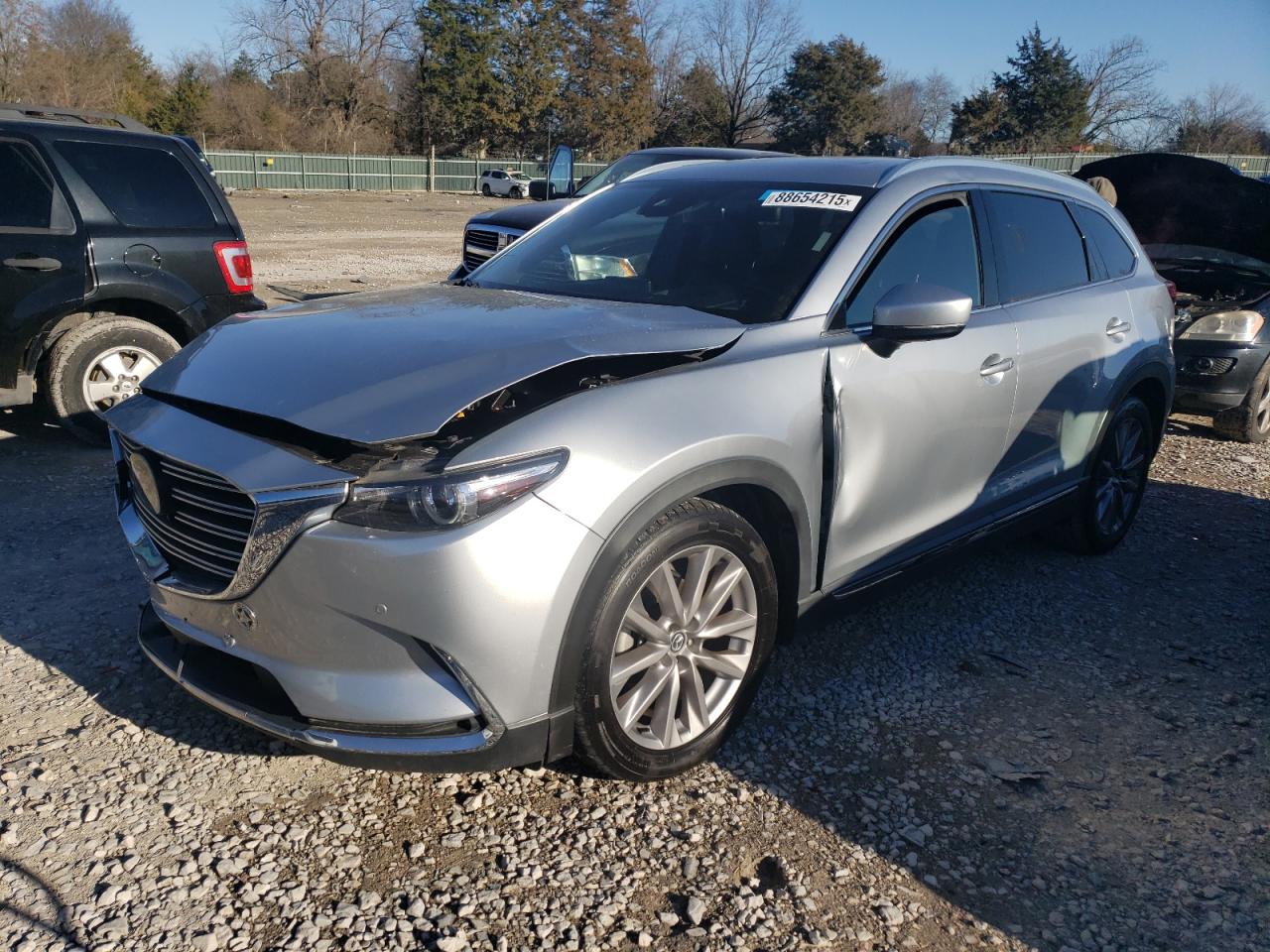  Salvage Mazda Cx