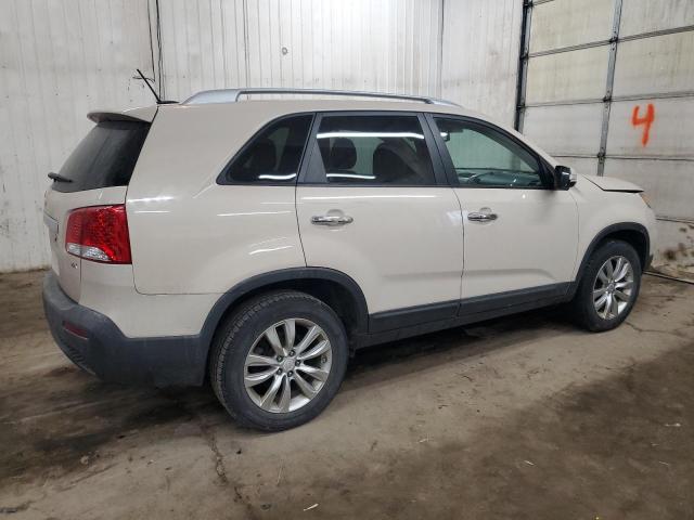 KIA SORENTO EX 2011 tan  gas 5XYKU4A15BG002660 photo #4