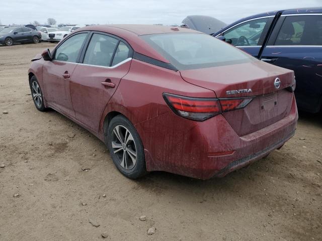 2021 NISSAN SENTRA SV - 3N1AB8CV8MY297053