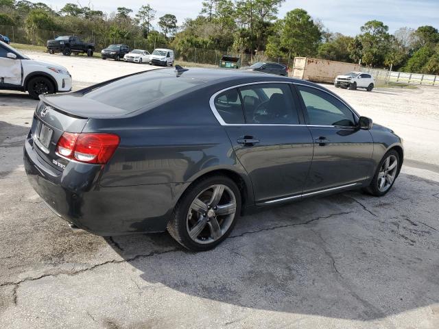 LEXUS GS 350 2007 gray  gas JTHBE96S670022276 photo #4