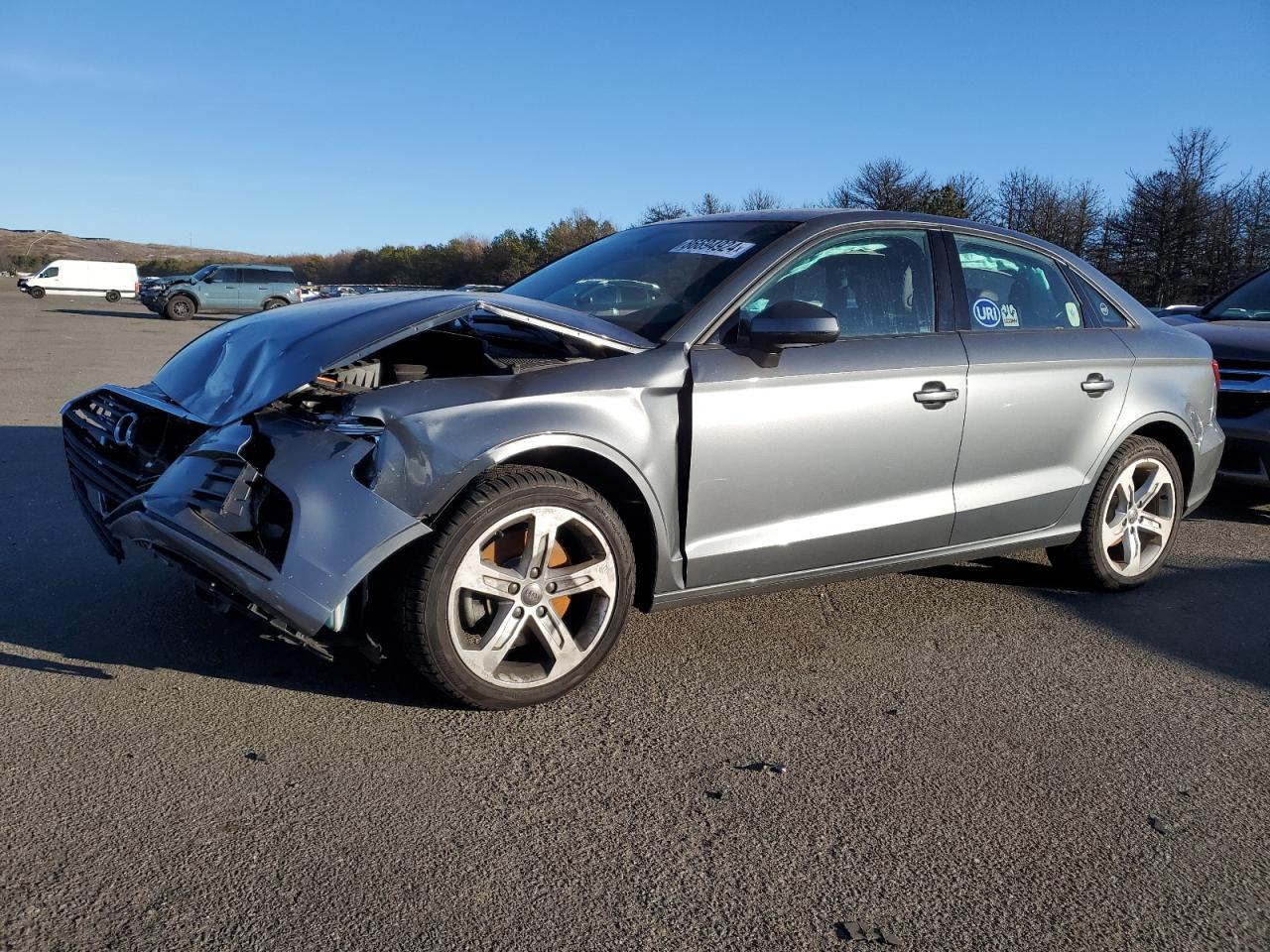 Lot #3052294591 2017 AUDI A3 PREMIUM